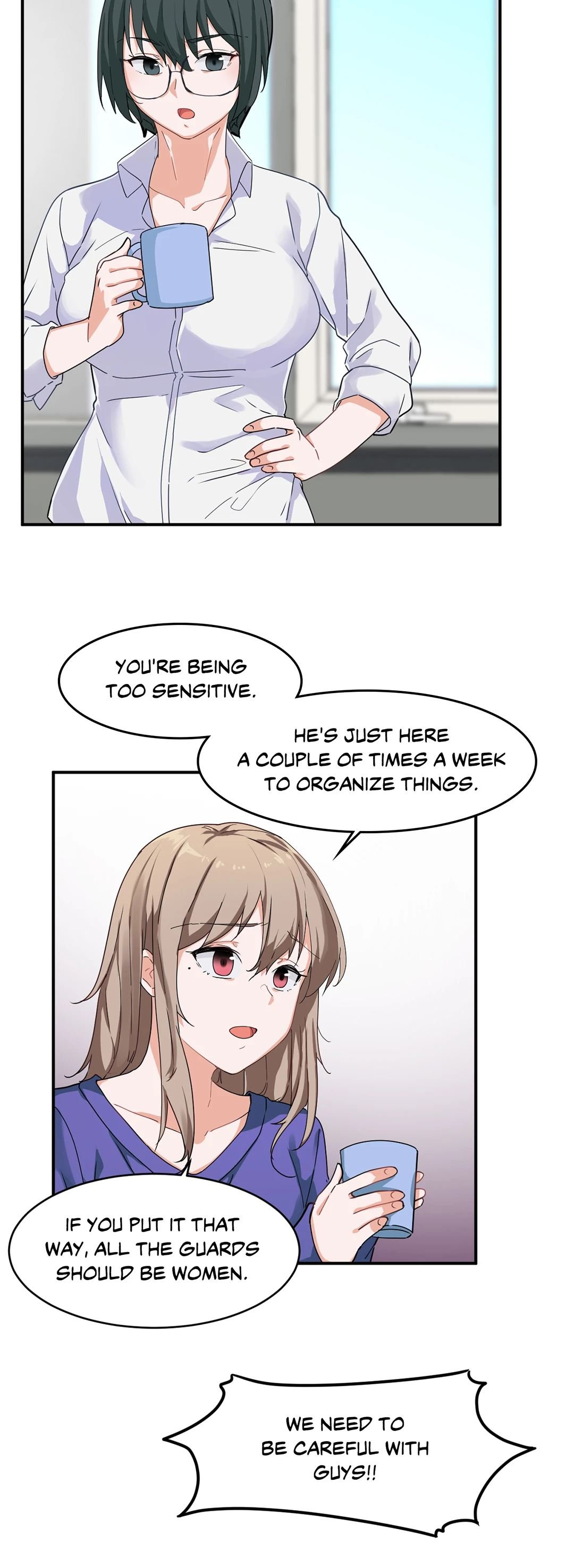 I Wanna Be a Daughter Thief Chapter 6 Page 6
