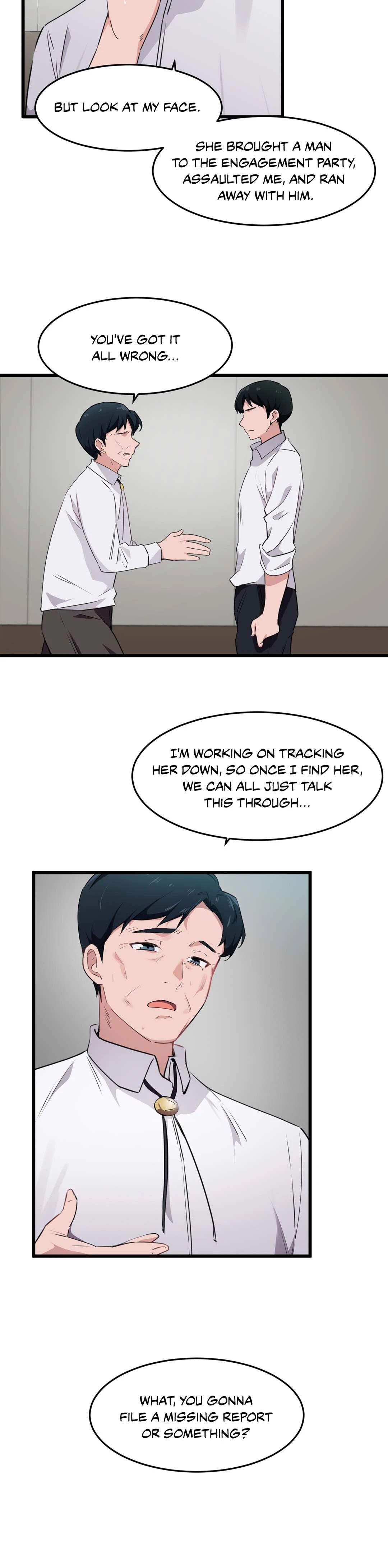 I Wanna Be a Daughter Thief Chapter 60 Page 17