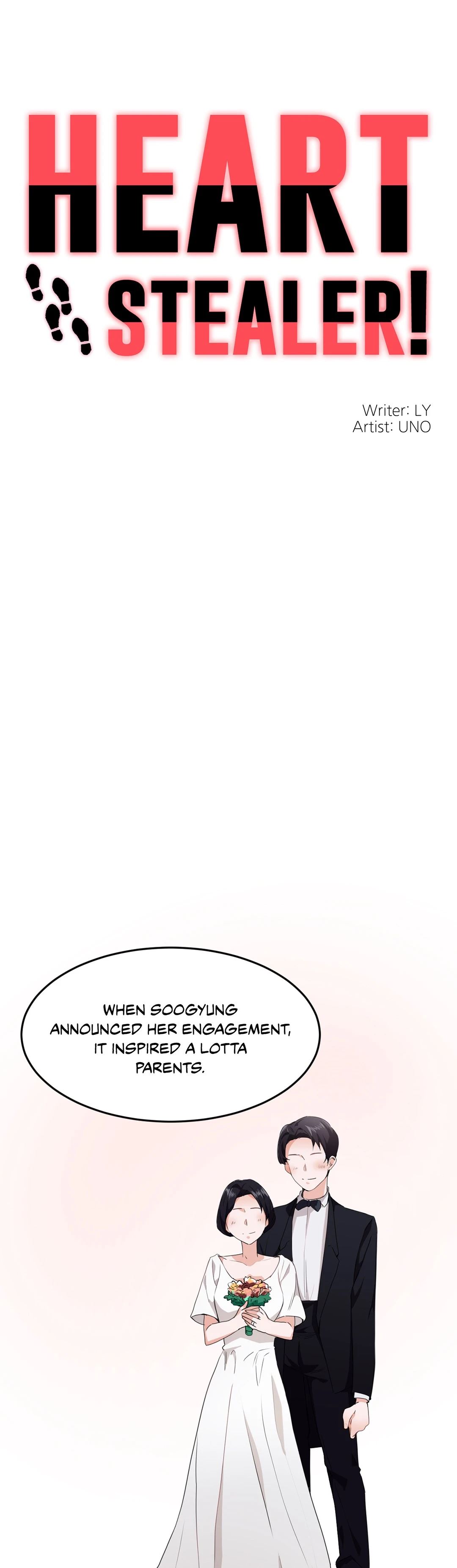 I Wanna Be a Daughter Thief Chapter 61 Page 1