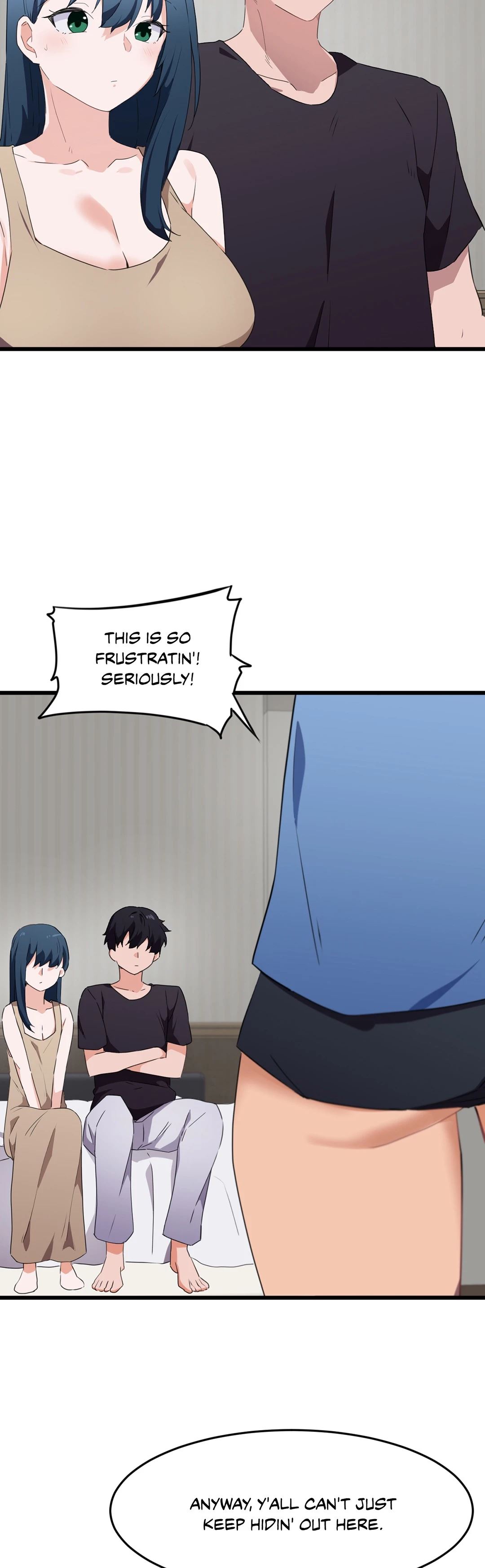 I Wanna Be a Daughter Thief Chapter 61 Page 14