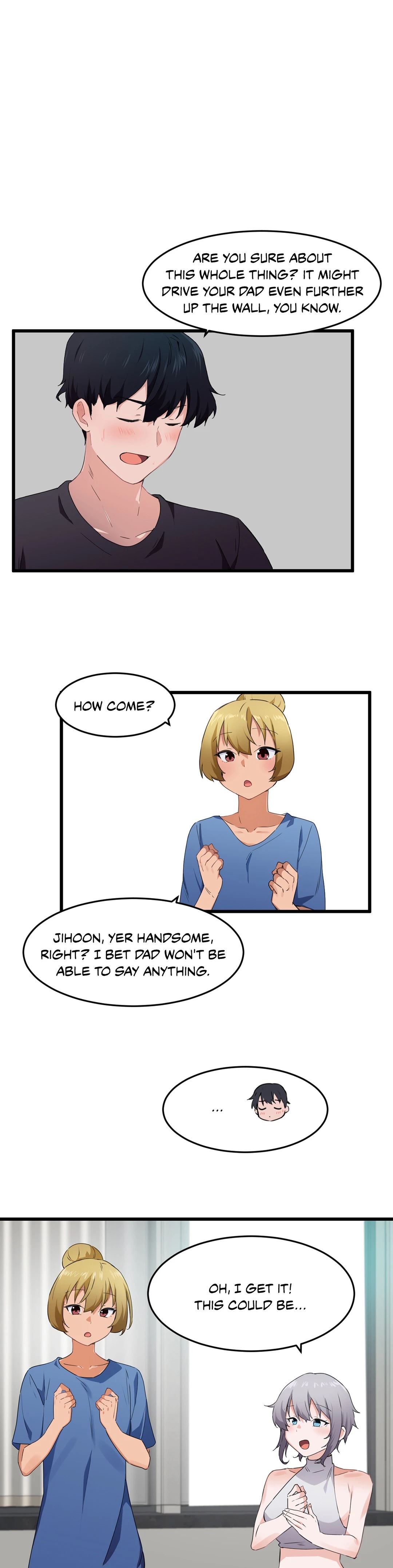 I Wanna Be a Daughter Thief Chapter 61 Page 16