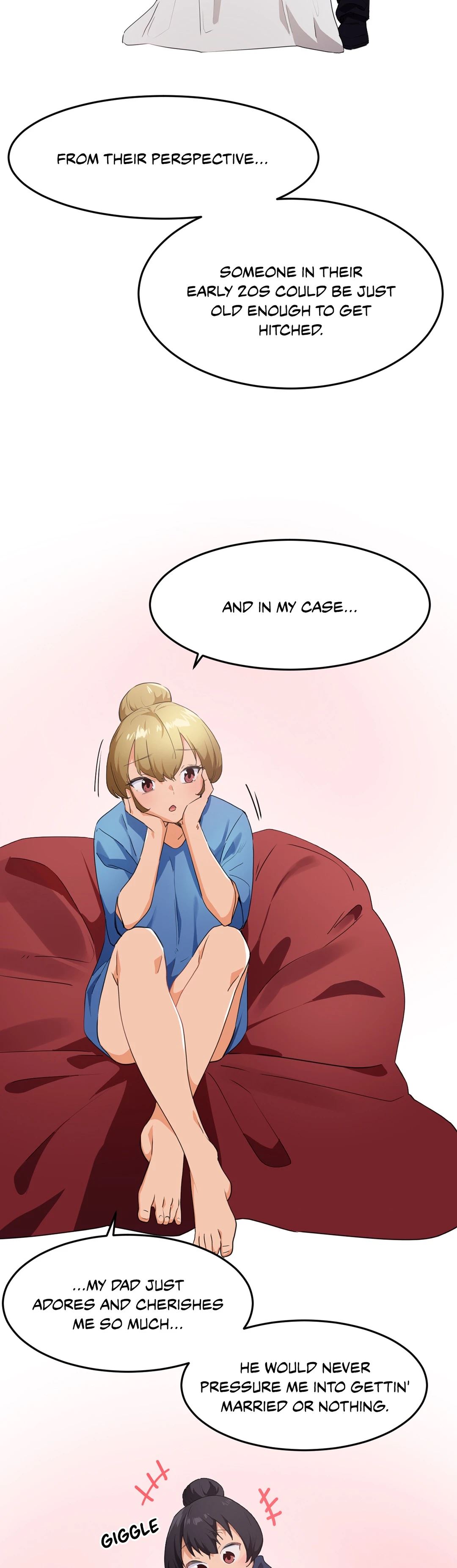 I Wanna Be a Daughter Thief Chapter 61 Page 2