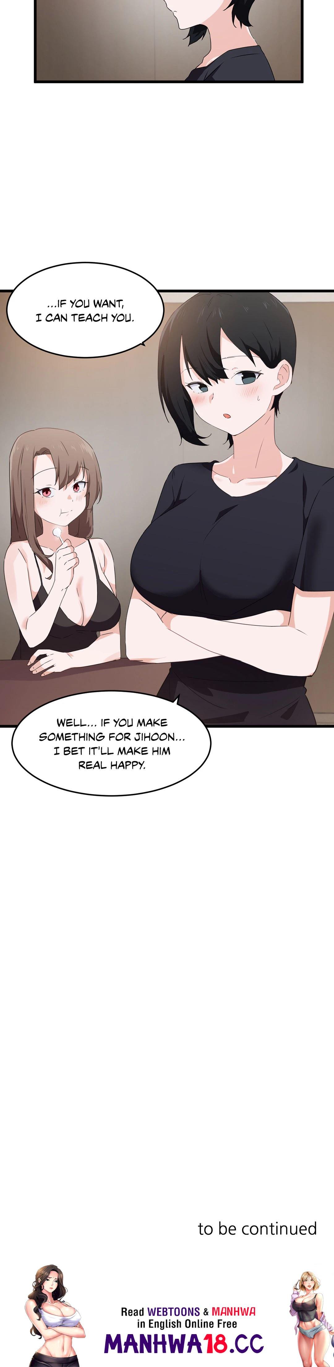I Wanna Be a Daughter Thief Chapter 61 Page 27