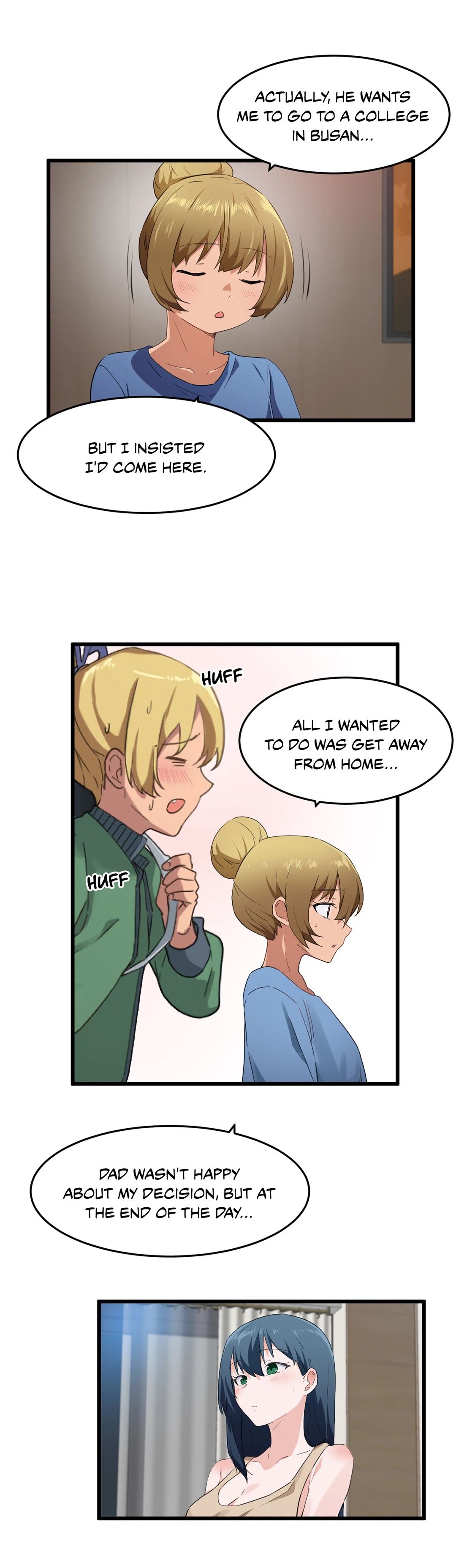 I Wanna Be a Daughter Thief Chapter 61 Page 4