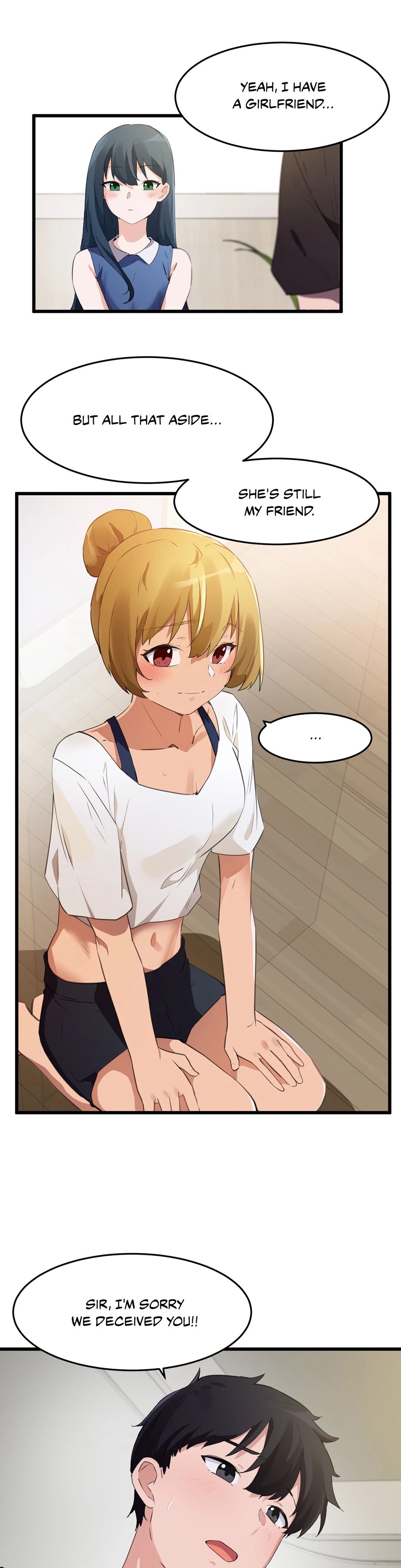 I Wanna Be a Daughter Thief Chapter 66 Page 14