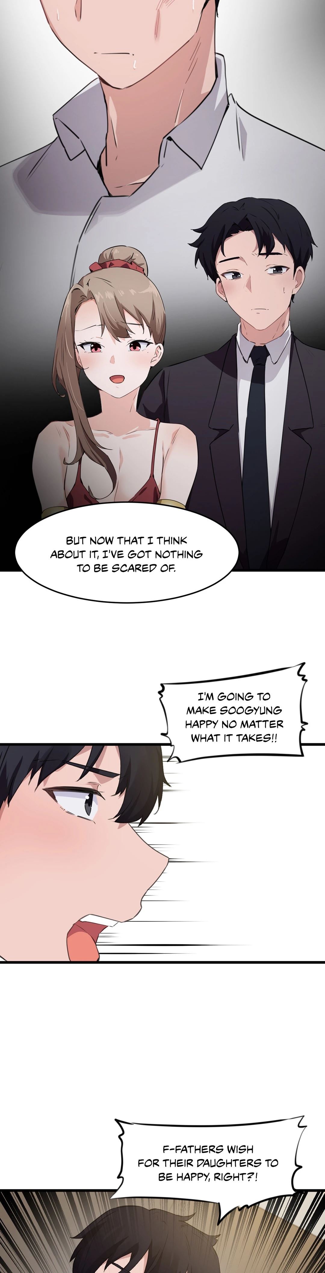 I Wanna Be a Daughter Thief Chapter 66 Page 19
