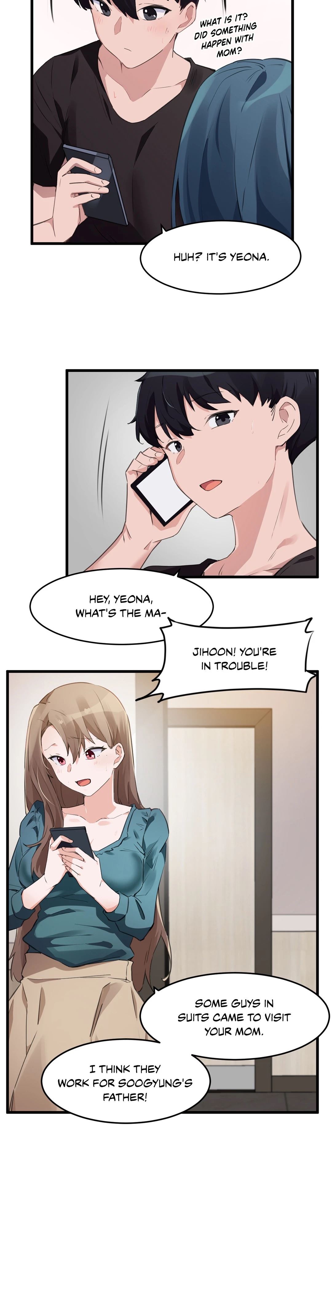 I Wanna Be a Daughter Thief Chapter 66 Page 4