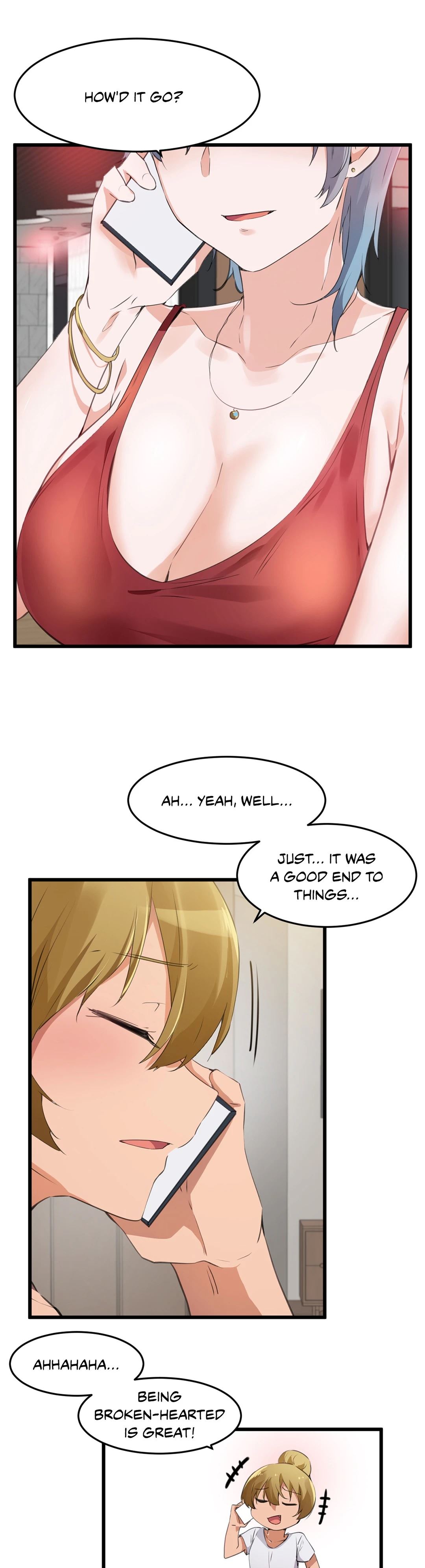 I Wanna Be a Daughter Thief Chapter 68 Page 20