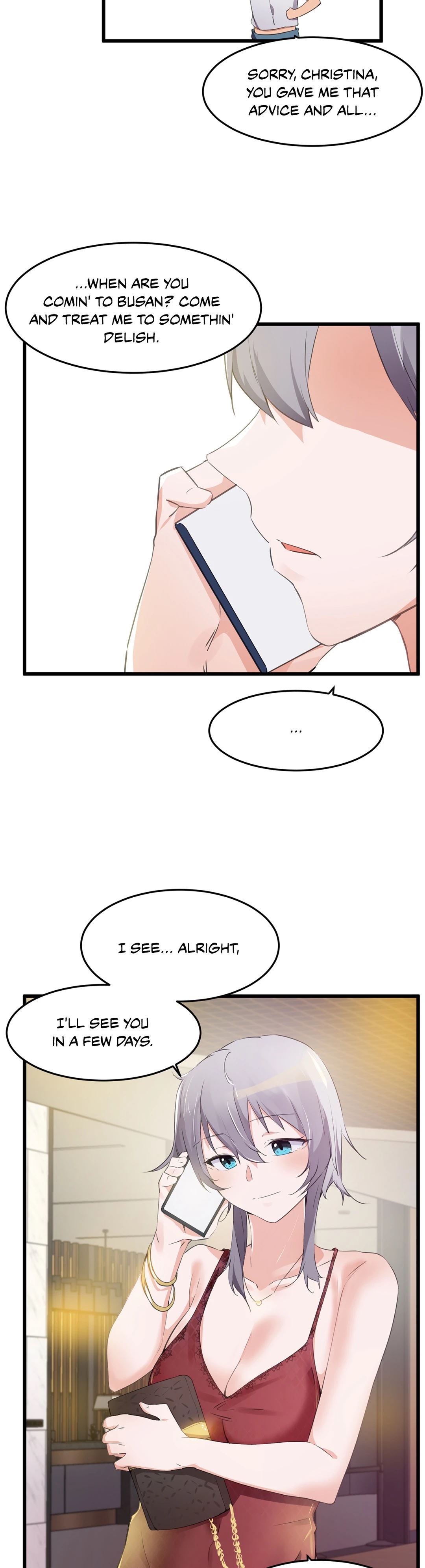 I Wanna Be a Daughter Thief Chapter 68 Page 21