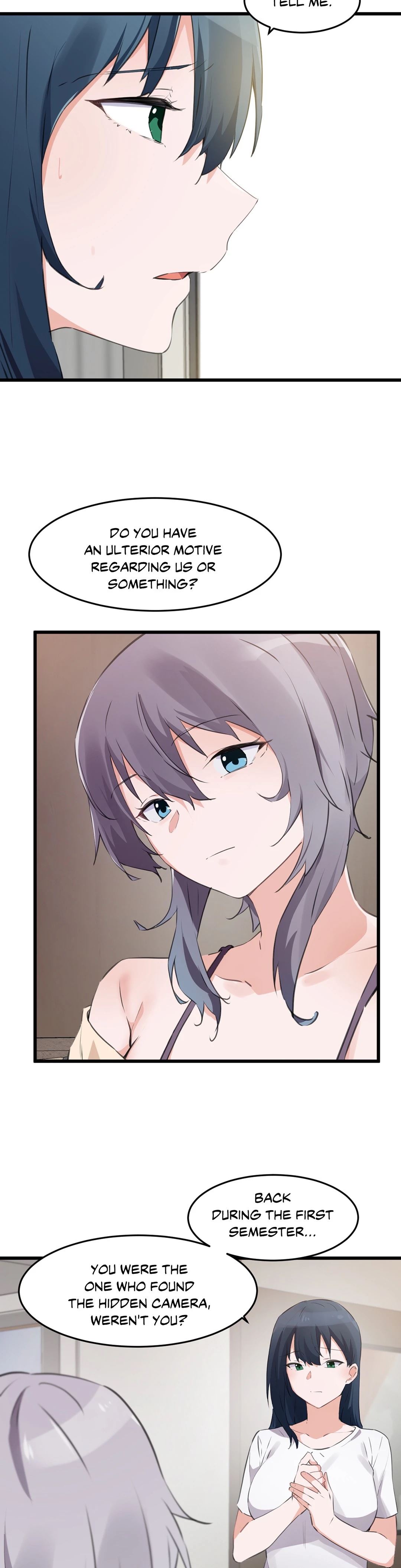 I Wanna Be a Daughter Thief Chapter 69 Page 11
