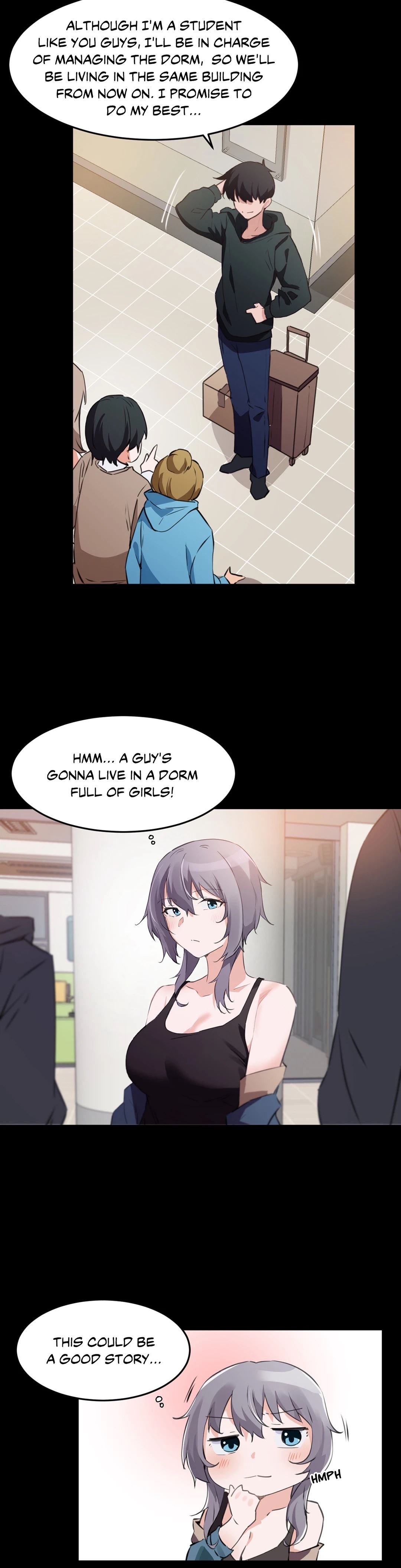 I Wanna Be a Daughter Thief Chapter 69 Page 15