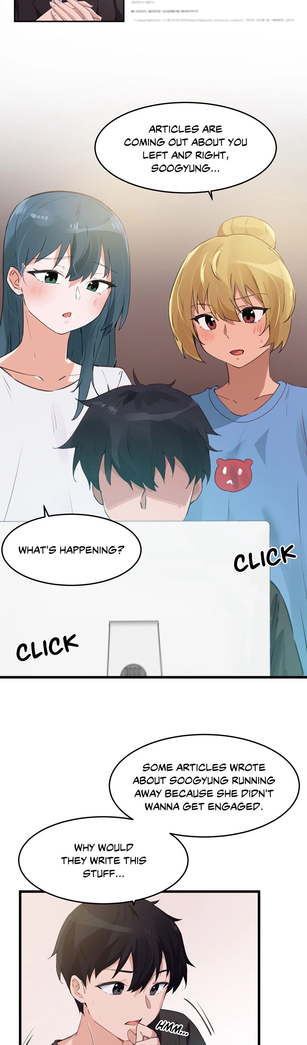 I Wanna Be a Daughter Thief Chapter 69 Page 2