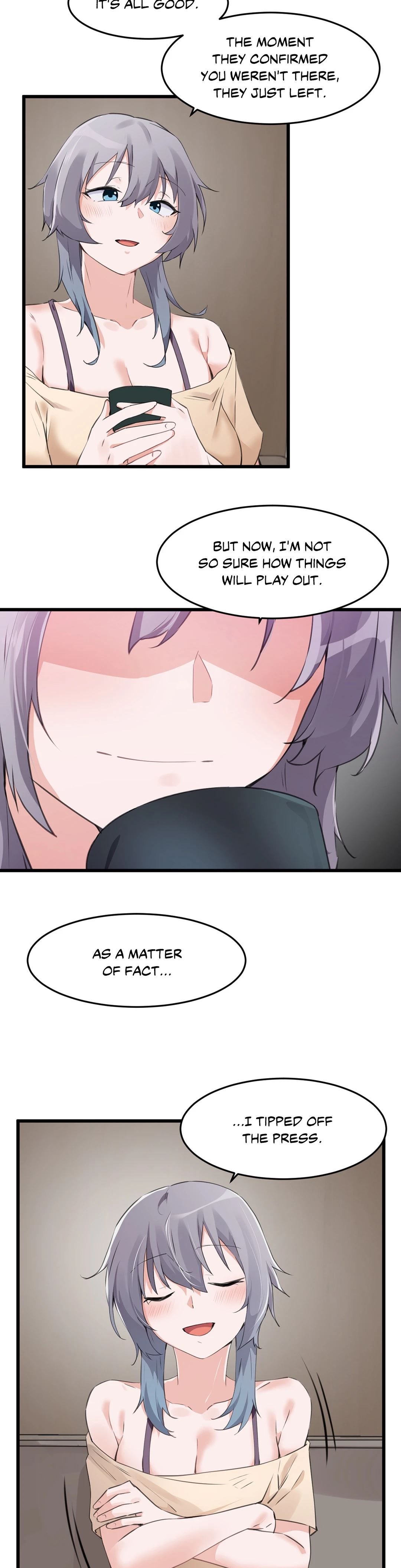 I Wanna Be a Daughter Thief Chapter 69 Page 7