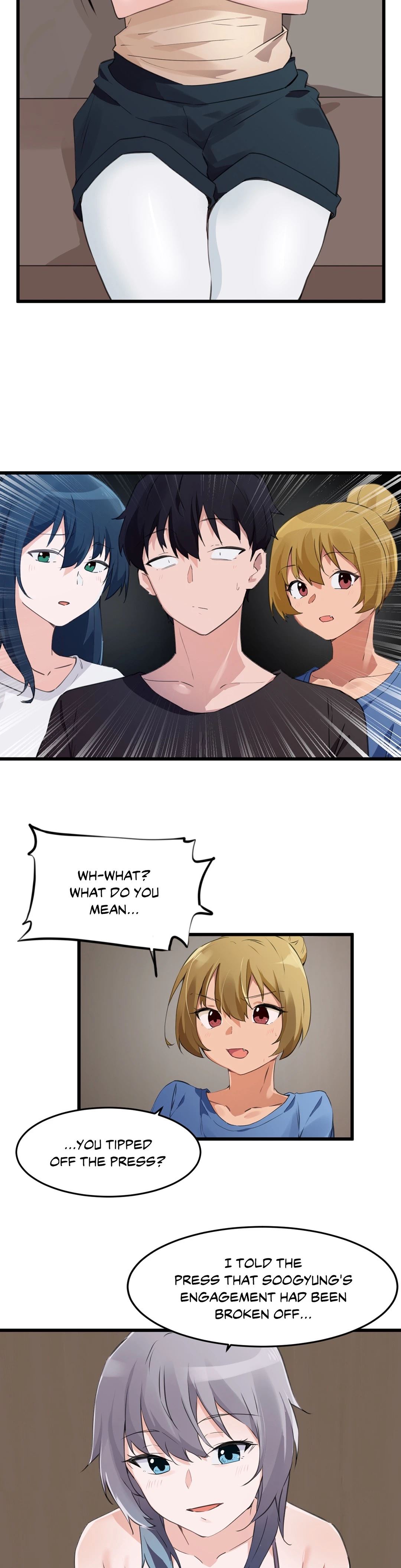 I Wanna Be a Daughter Thief Chapter 69 Page 8