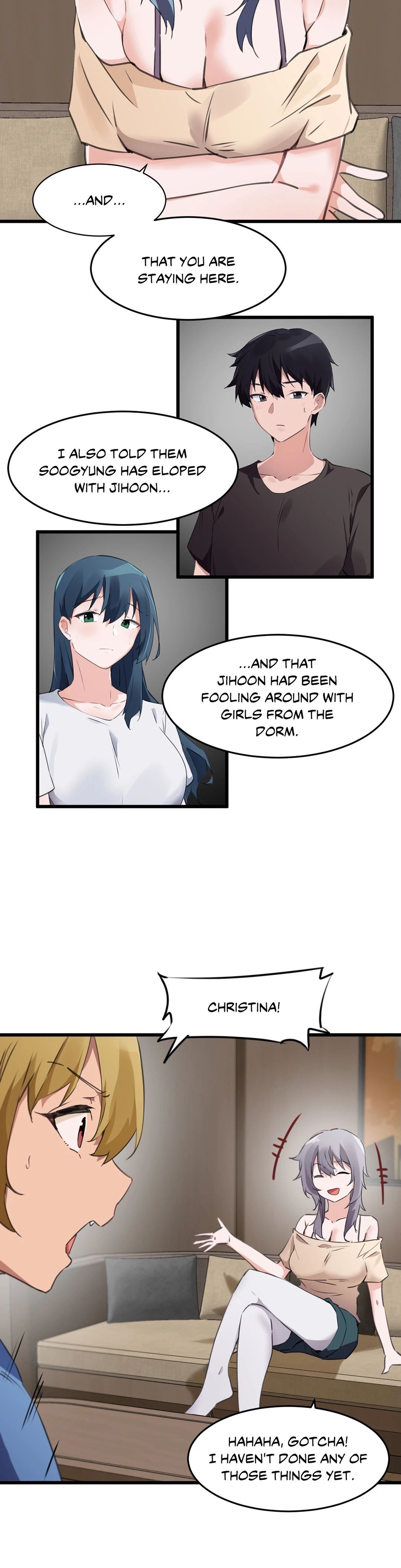 I Wanna Be a Daughter Thief Chapter 69 Page 9