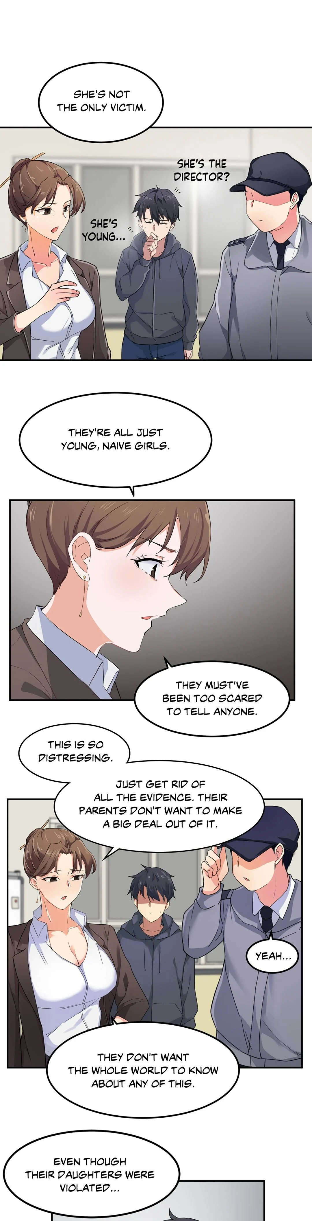 I Wanna Be a Daughter Thief Chapter 7 Page 12