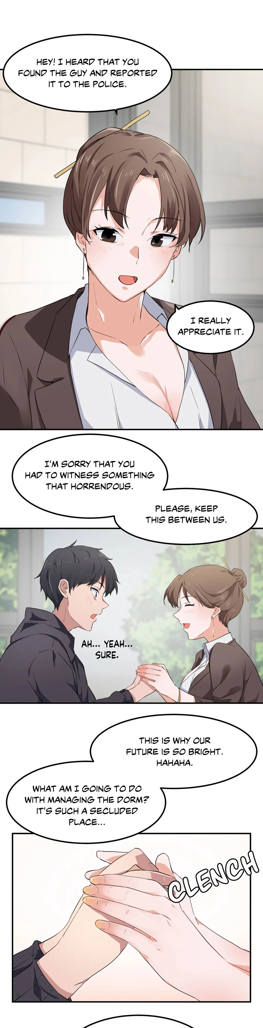I Wanna Be a Daughter Thief Chapter 7 Page 14