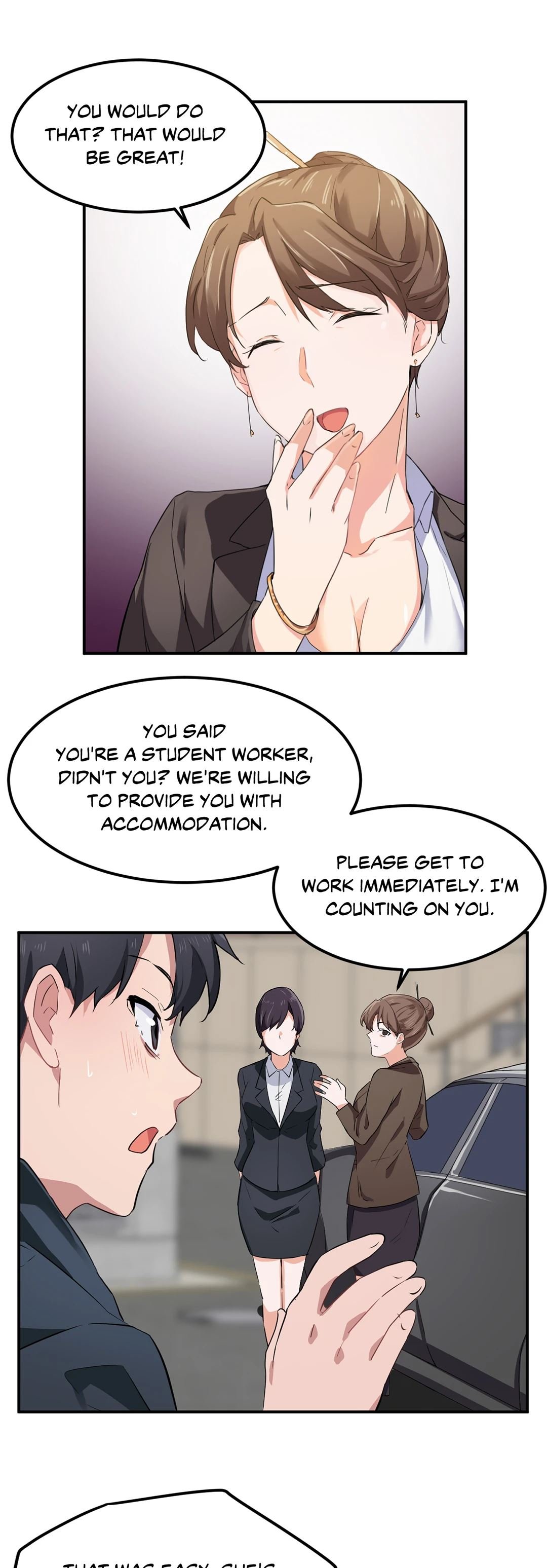 I Wanna Be a Daughter Thief Chapter 7 Page 16