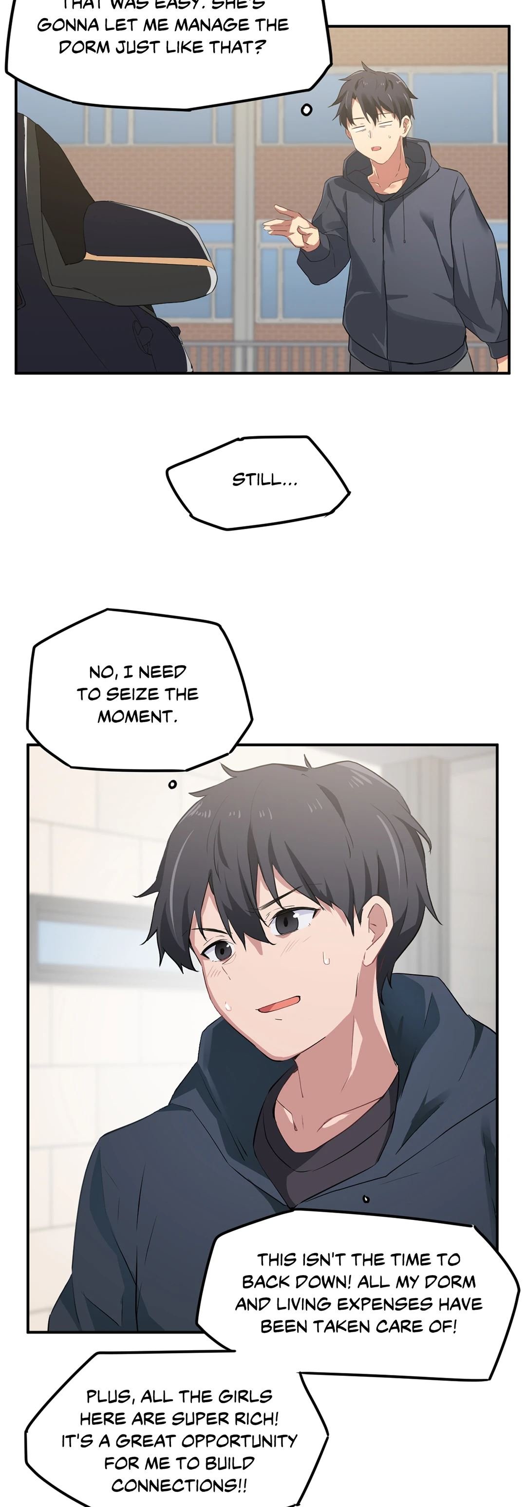 I Wanna Be a Daughter Thief Chapter 7 Page 17