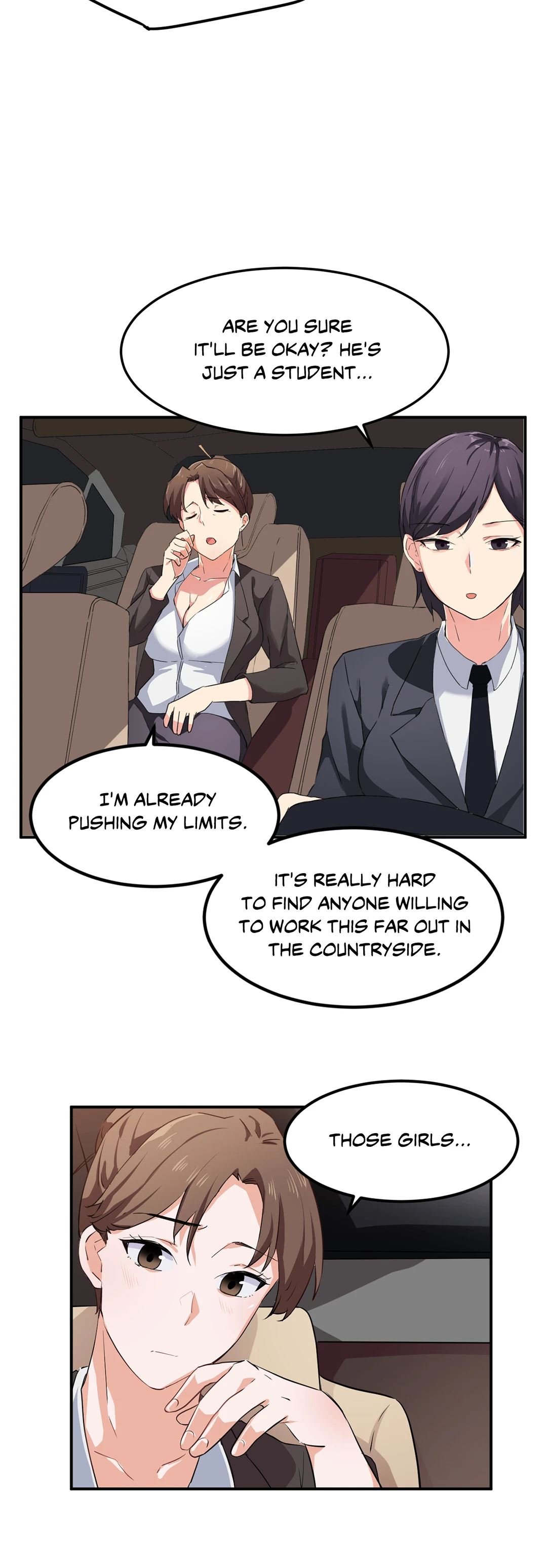 I Wanna Be a Daughter Thief Chapter 7 Page 18