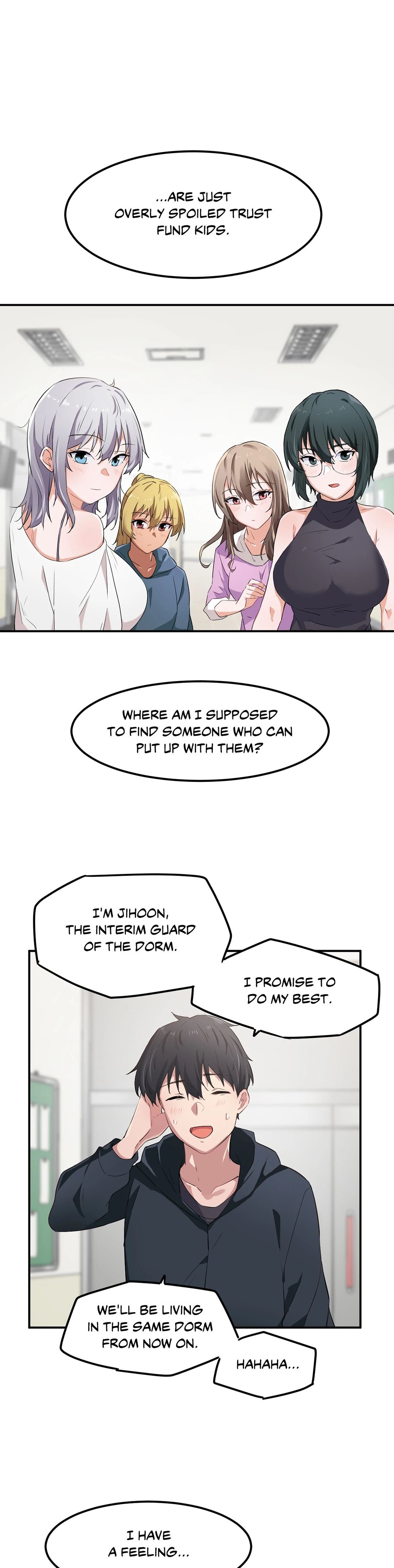 I Wanna Be a Daughter Thief Chapter 7 Page 19