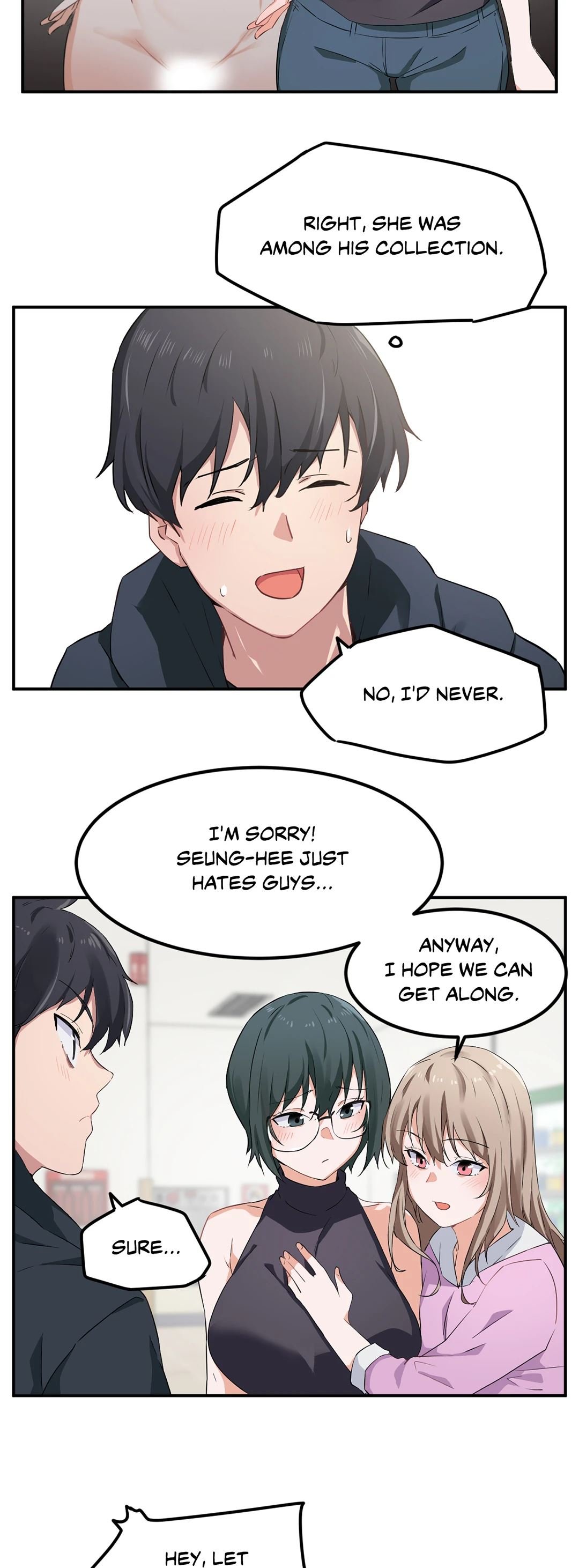 I Wanna Be a Daughter Thief Chapter 7 Page 22