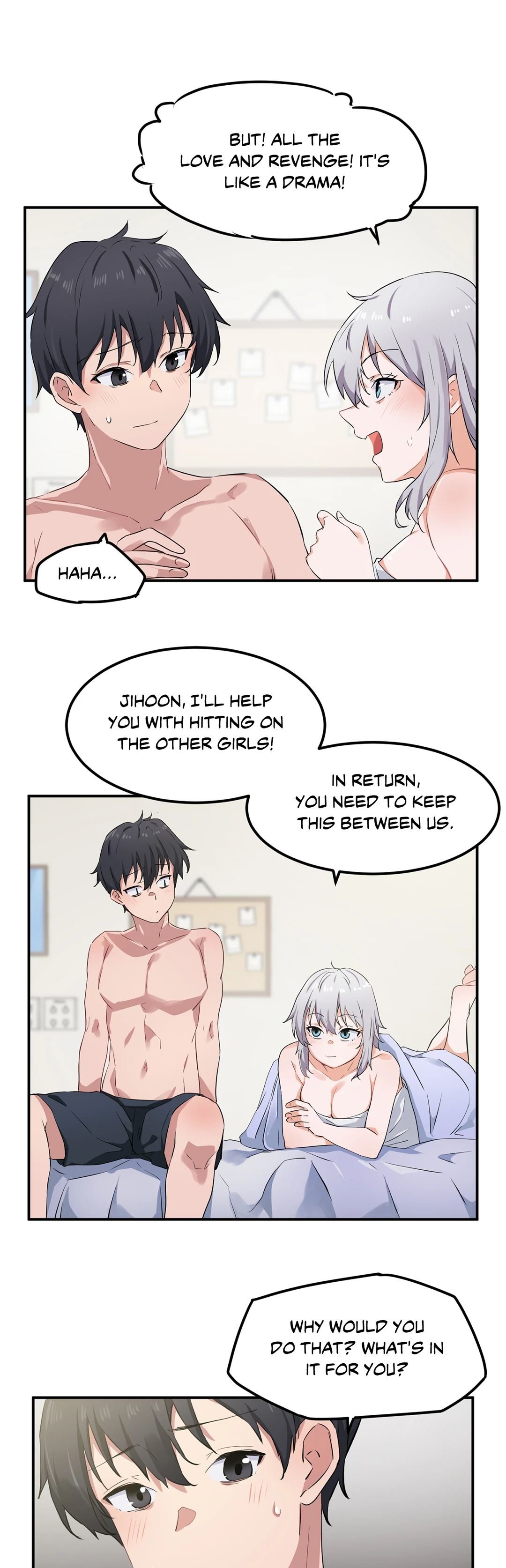 I Wanna Be a Daughter Thief Chapter 7 Page 35