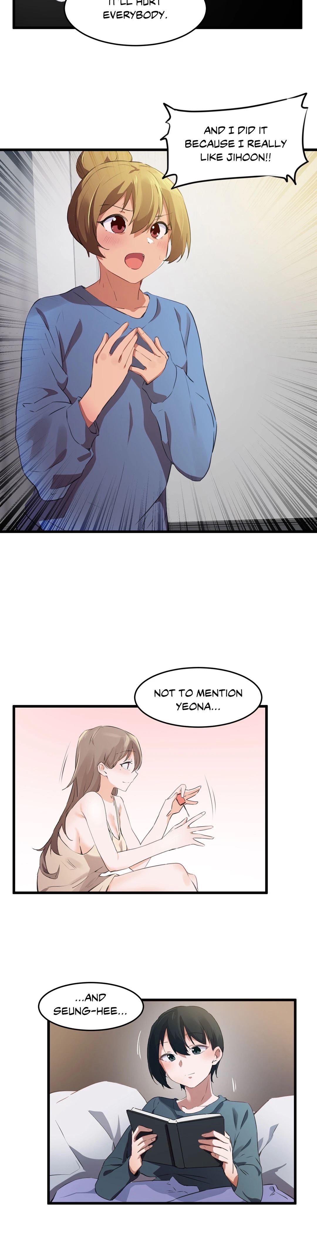 I Wanna Be a Daughter Thief Chapter 70 Page 12