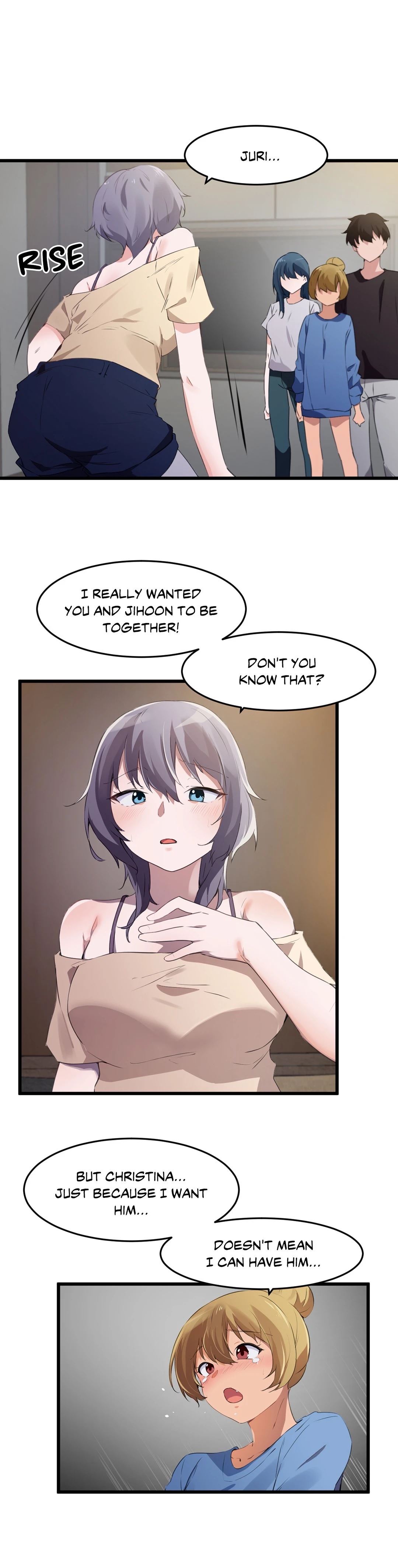 I Wanna Be a Daughter Thief Chapter 70 Page 14