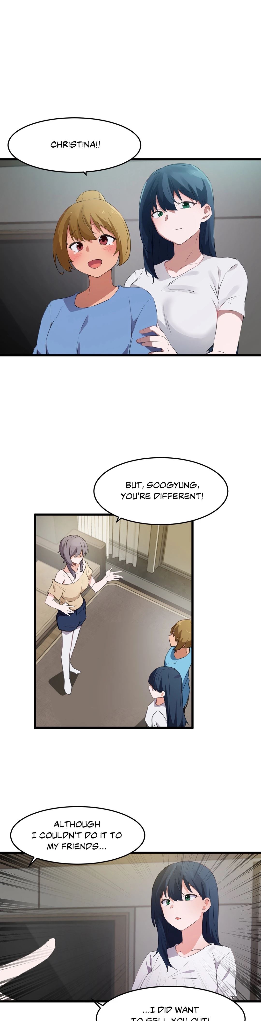 I Wanna Be a Daughter Thief Chapter 70 Page 17