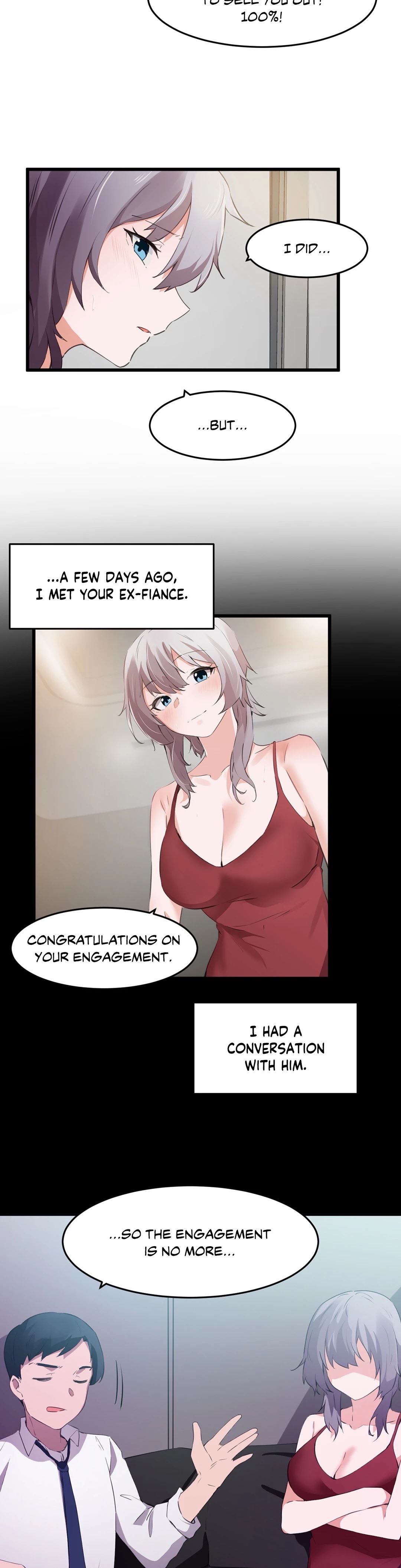 I Wanna Be a Daughter Thief Chapter 70 Page 18