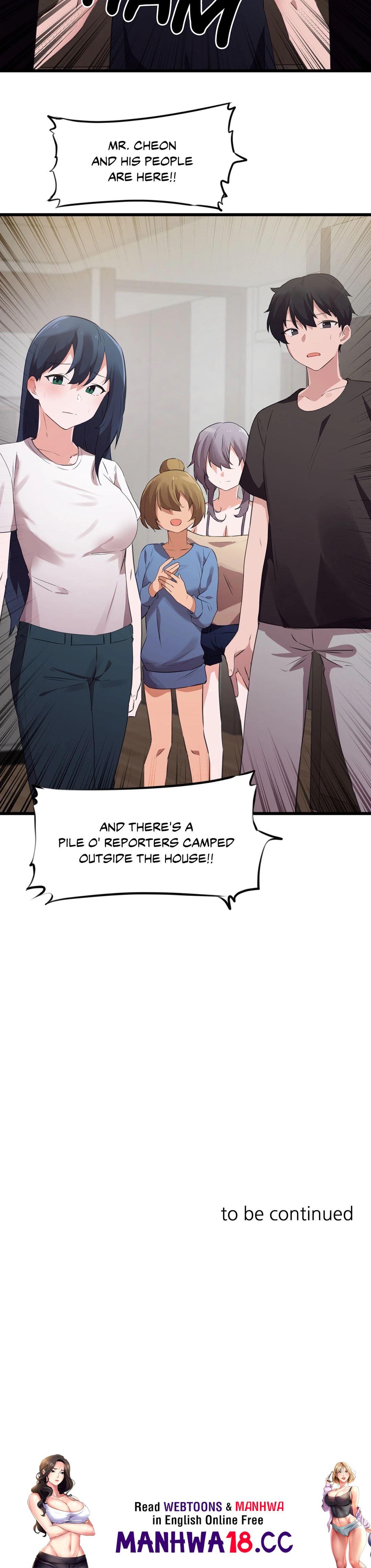 I Wanna Be a Daughter Thief Chapter 70 Page 23