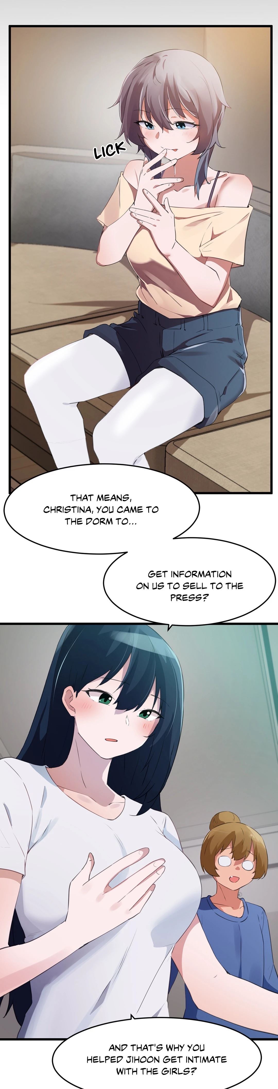 I Wanna Be a Daughter Thief Chapter 70 Page 7