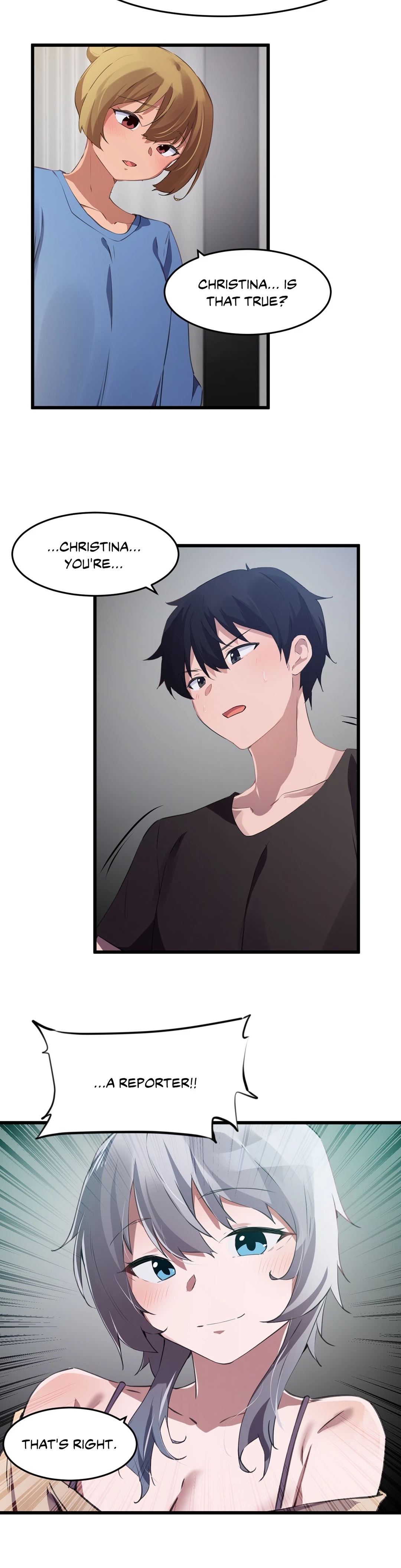 I Wanna Be a Daughter Thief Chapter 70 Page 8