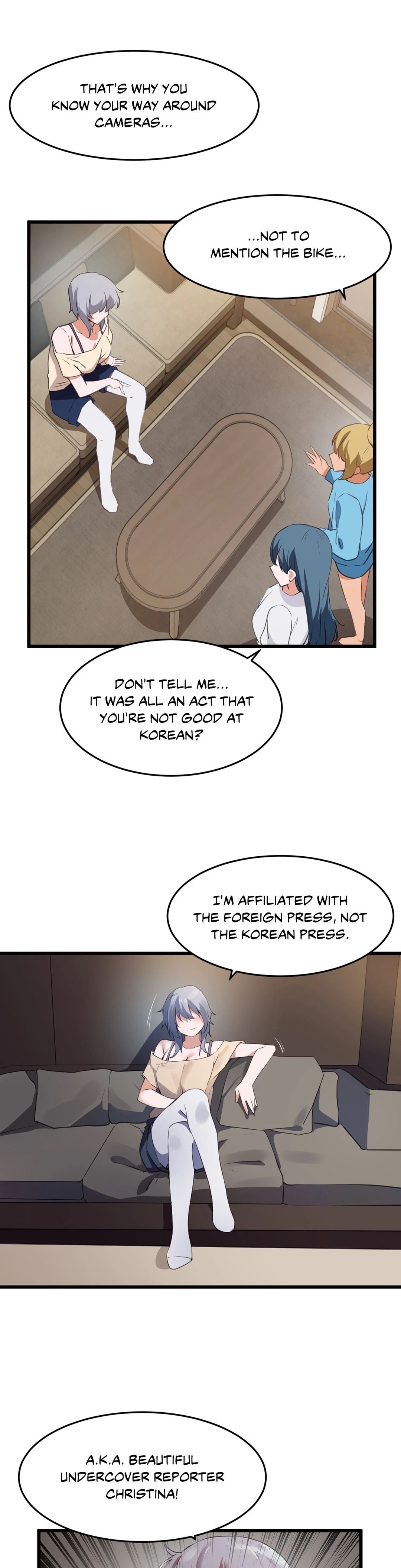 I Wanna Be a Daughter Thief Chapter 70 Page 9