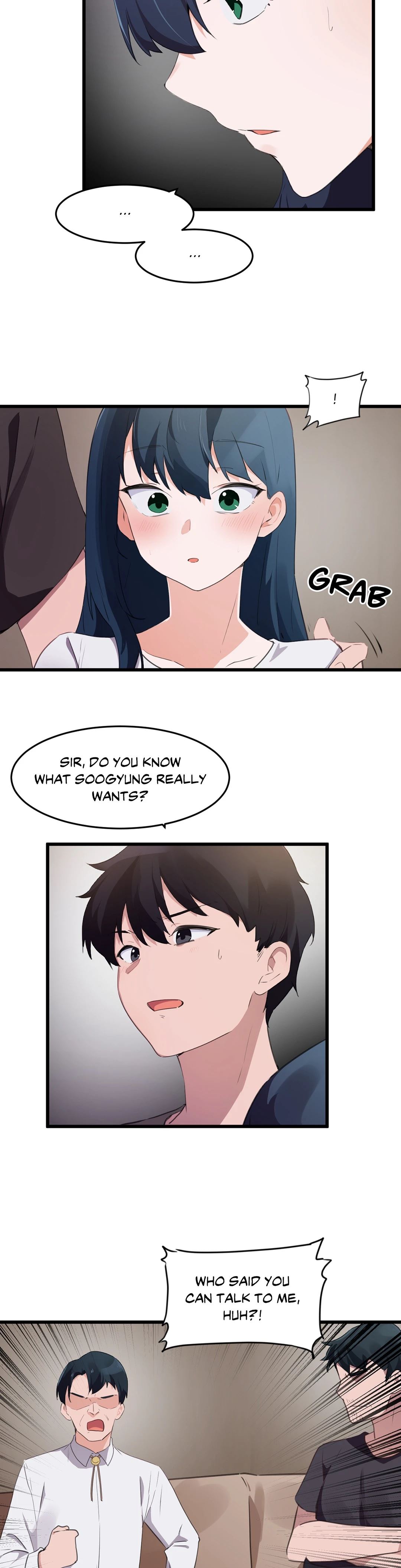 I Wanna Be a Daughter Thief Chapter 71 Page 11