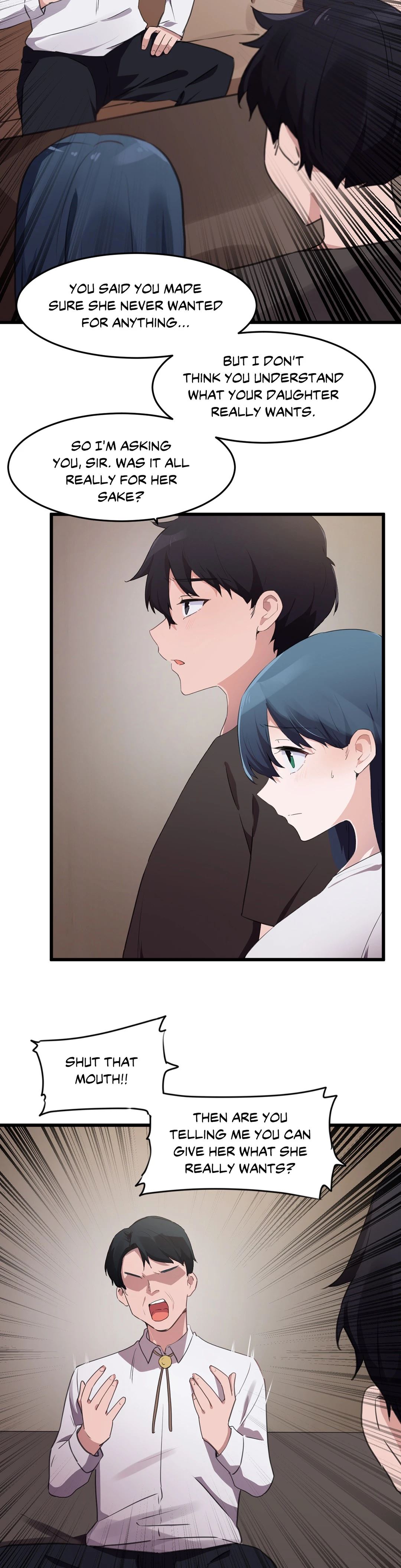 I Wanna Be a Daughter Thief Chapter 71 Page 12