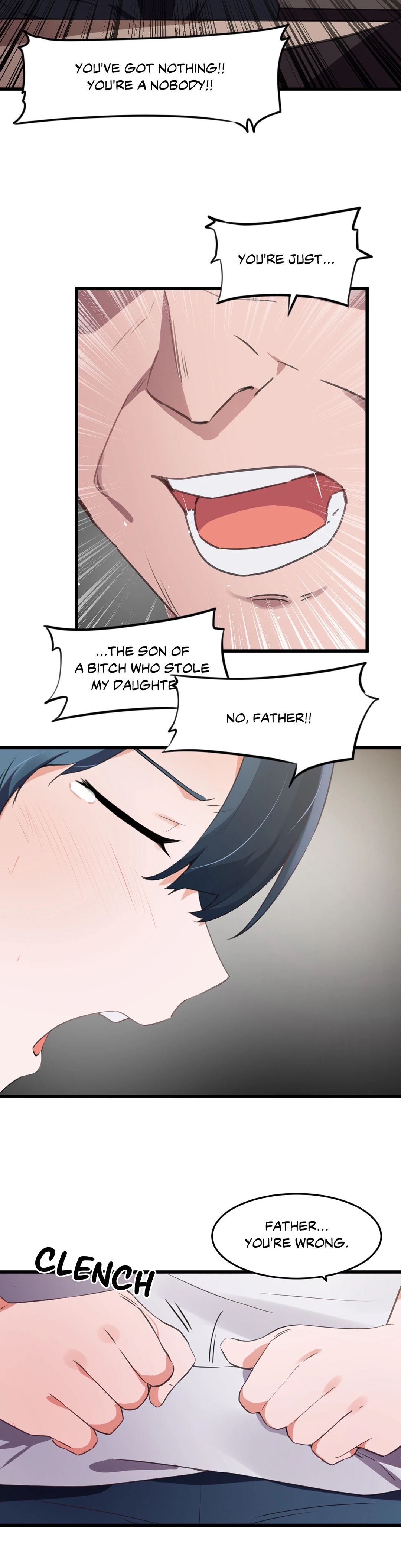I Wanna Be a Daughter Thief Chapter 71 Page 13