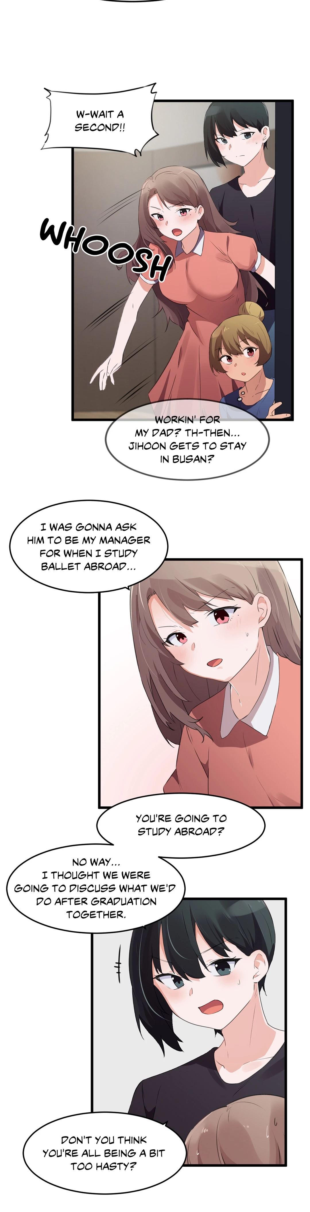 I Wanna Be a Daughter Thief Chapter 71 Page 17