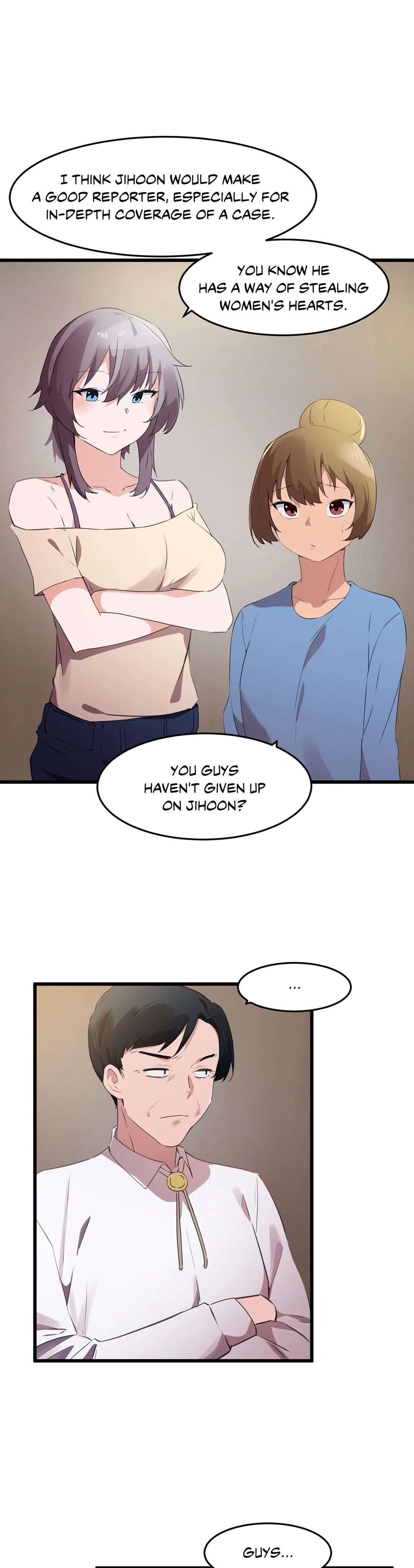 I Wanna Be a Daughter Thief Chapter 71 Page 18