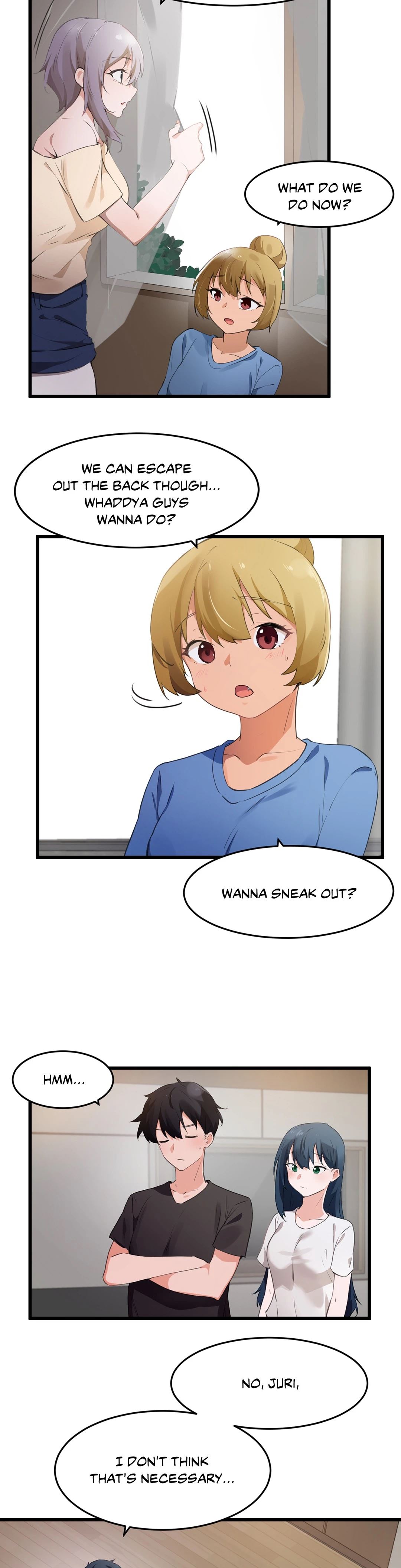I Wanna Be a Daughter Thief Chapter 71 Page 2