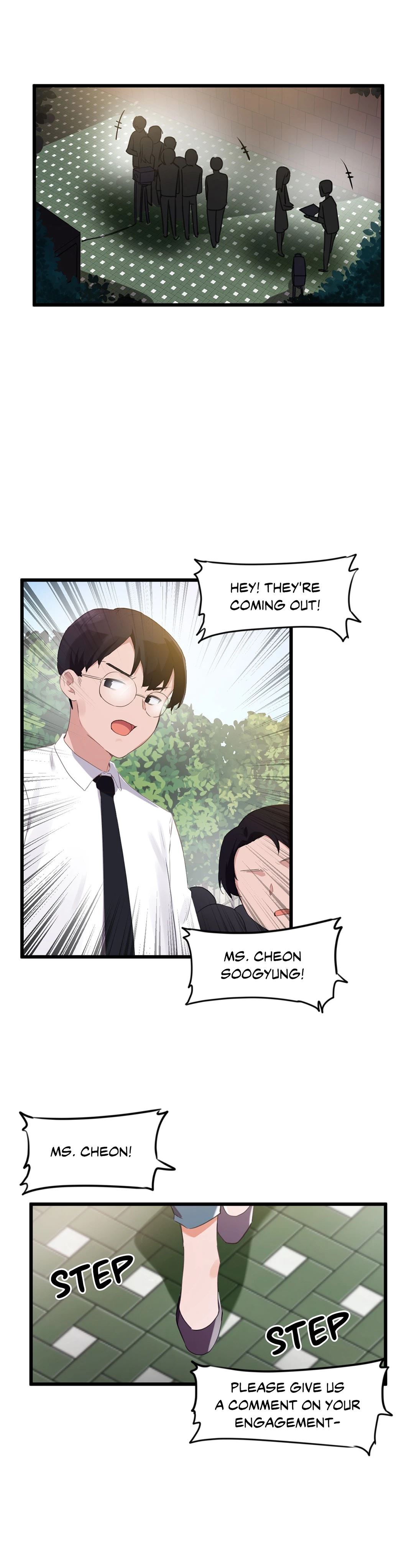 I Wanna Be a Daughter Thief Chapter 71 Page 21