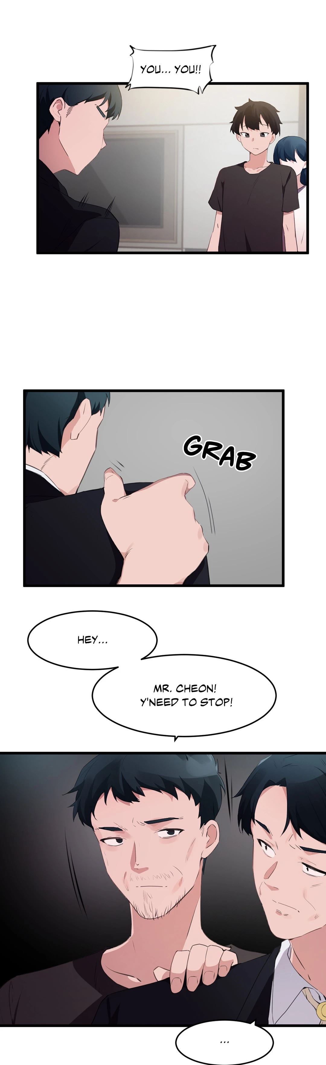 I Wanna Be a Daughter Thief Chapter 71 Page 6