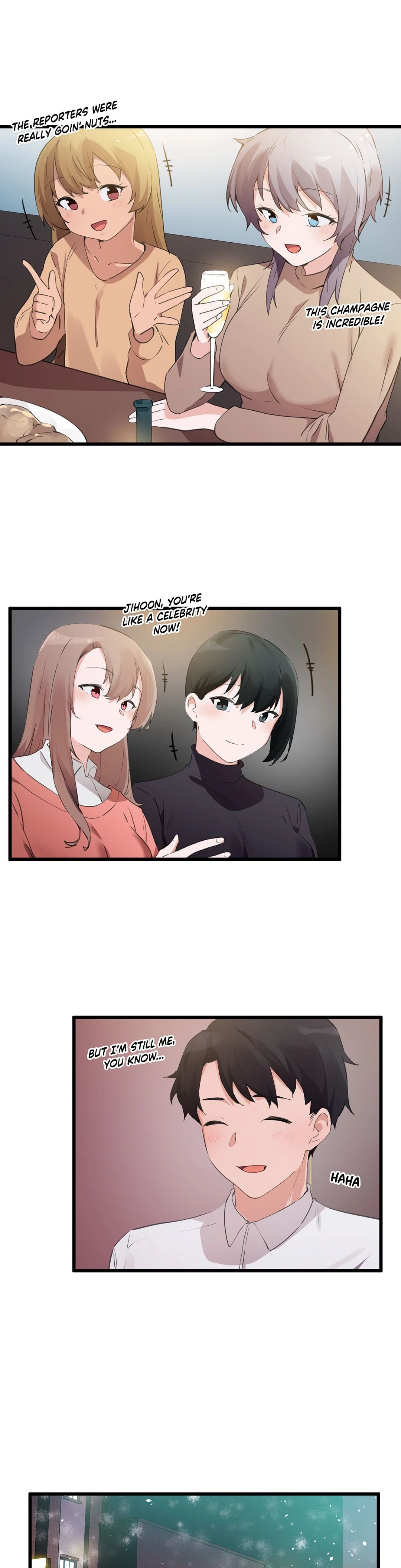 I Wanna Be a Daughter Thief Chapter 72 Page 12