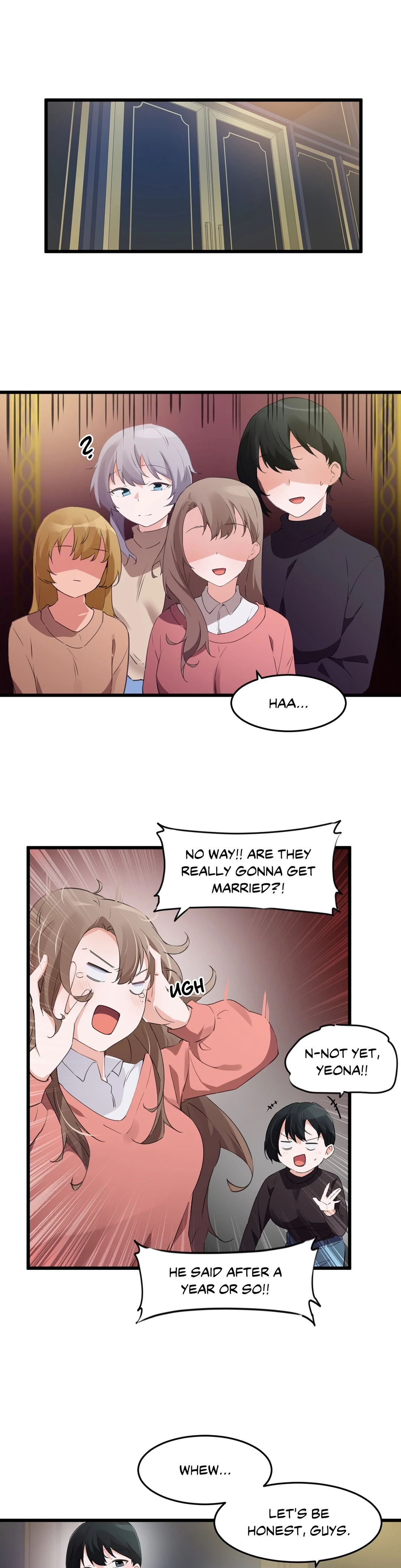 I Wanna Be a Daughter Thief Chapter 72 Page 14