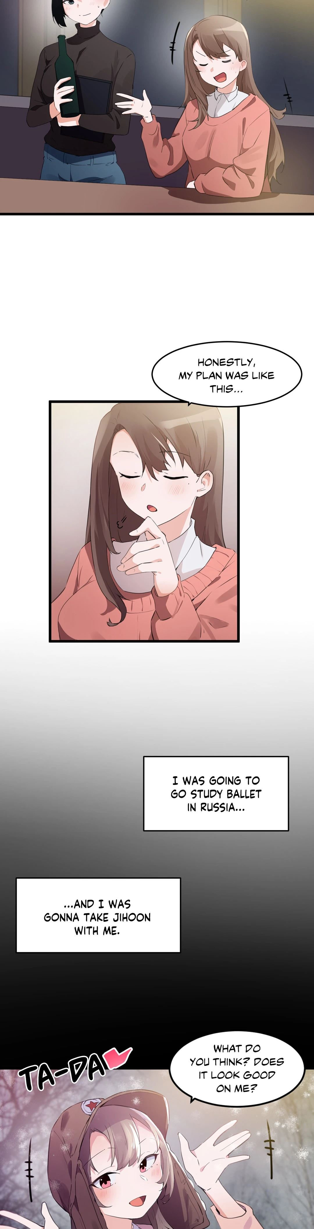 I Wanna Be a Daughter Thief Chapter 72 Page 15