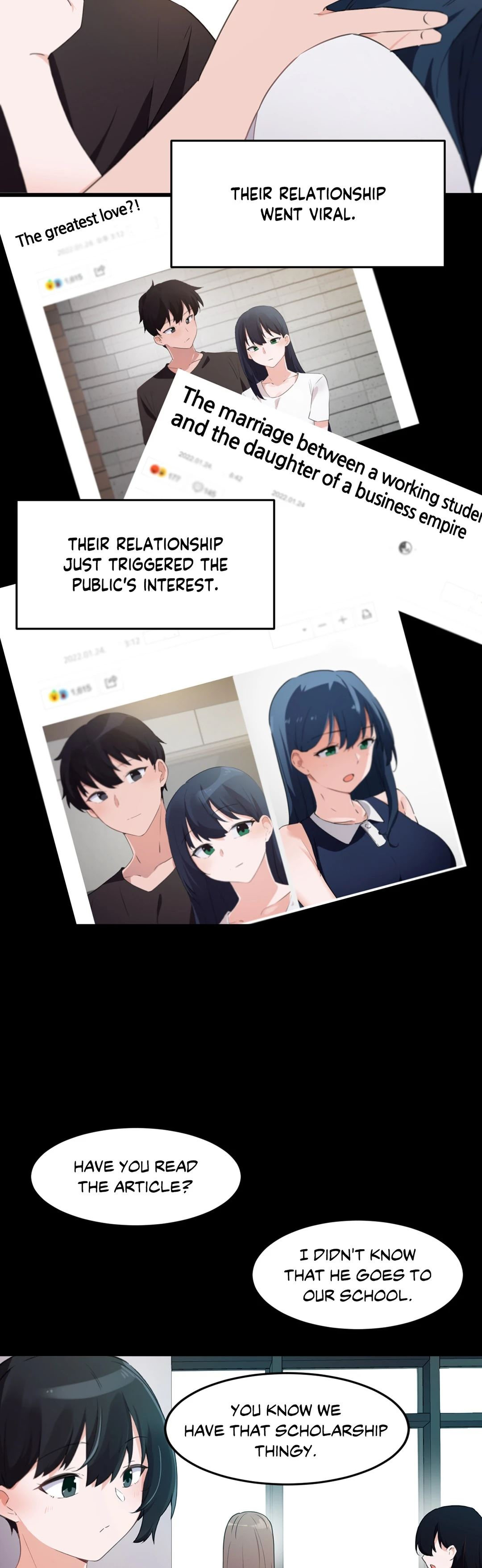 I Wanna Be a Daughter Thief Chapter 72 Page 2