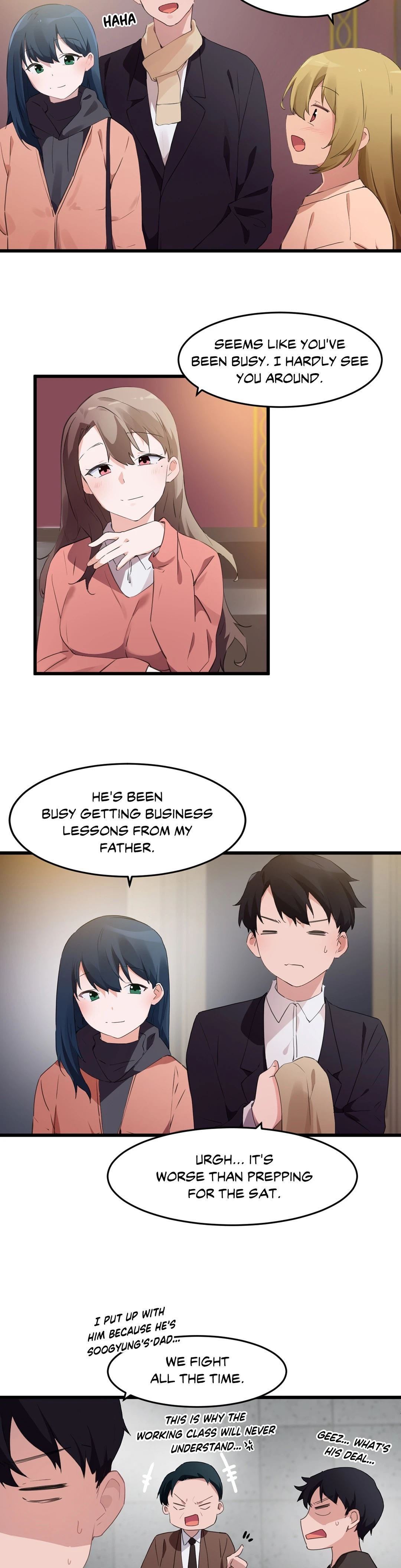 I Wanna Be a Daughter Thief Chapter 72 Page 7