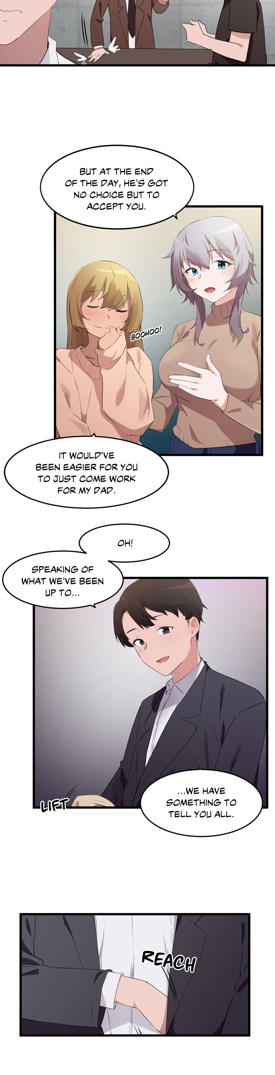 I Wanna Be a Daughter Thief Chapter 72 Page 8