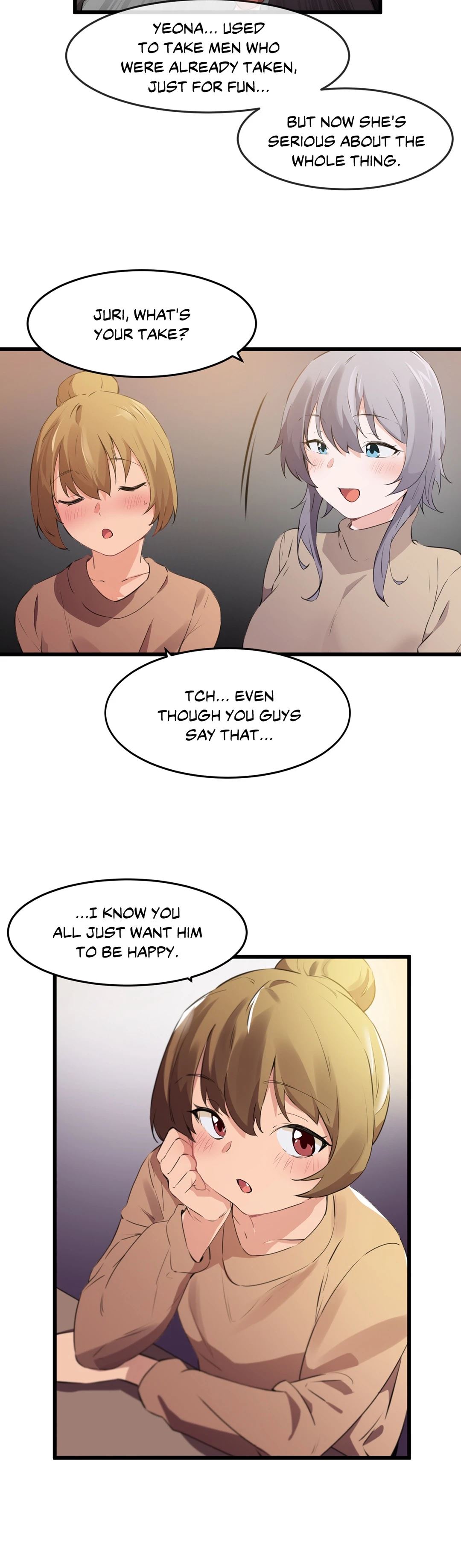 I Wanna Be a Daughter Thief Chapter 74 Page 12